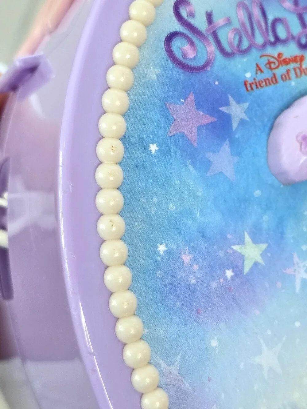 Tokyo Disney Sea Stella Lou Popcorn Bucket Crossbody Bunny Duffy Kawaii Collect